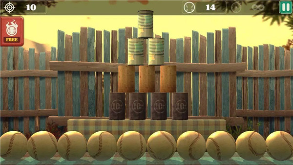 Hit & Knock down screenshot