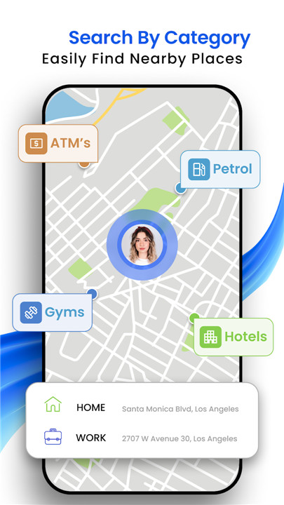 GPS & Navigation - Live Maps screenshot