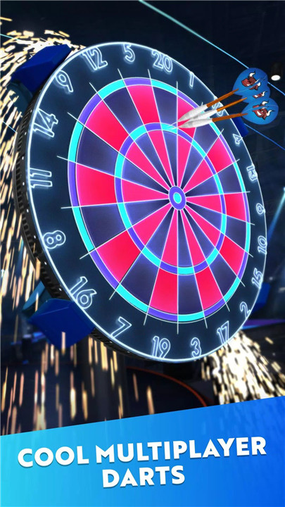 Darts of Fury screenshot