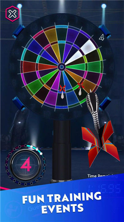 Darts of Fury screenshot