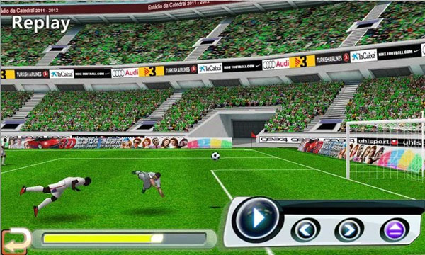 Winner Soccer Evolution screenshot