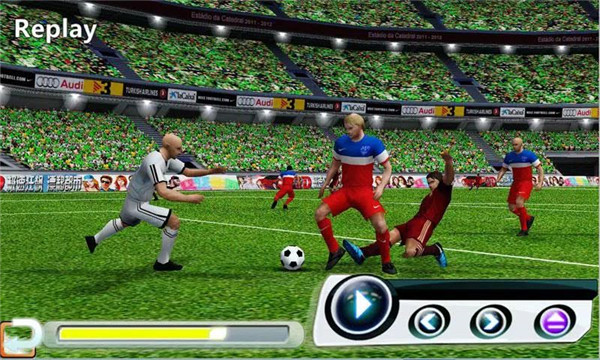 Winner Soccer Evolution screenshot