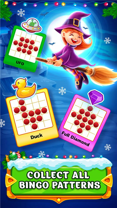 Wizard of Bingo screenshot