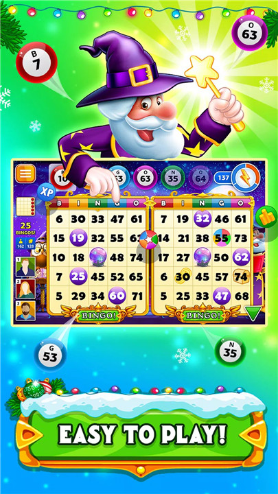 Wizard of Bingo screenshot