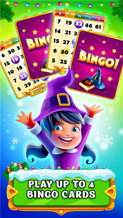 Wizard of Bingo screenshot