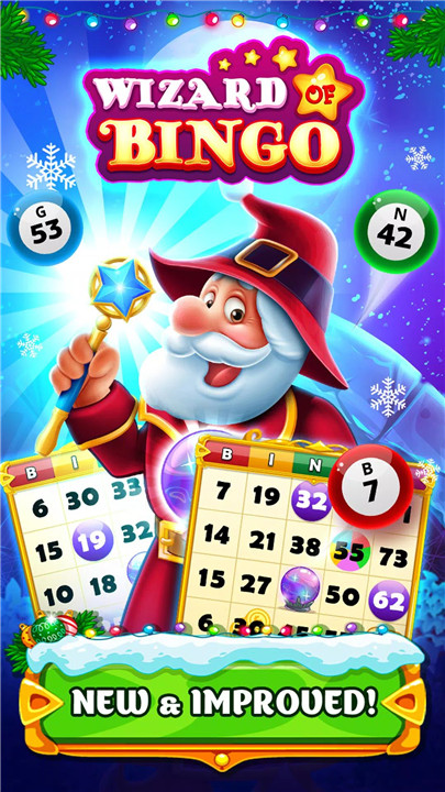 Wizard of Bingo screenshot