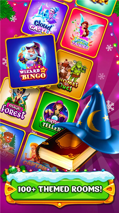 Wizard of Bingo screenshot