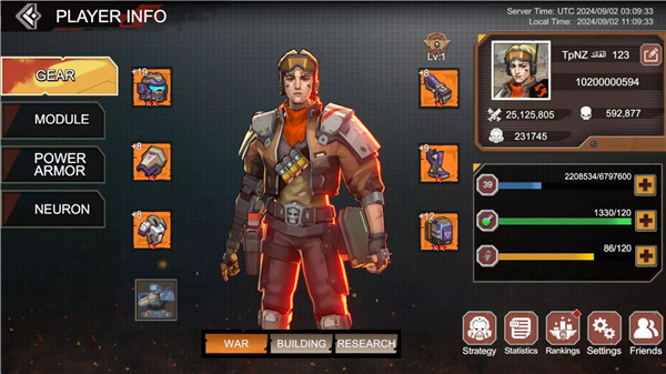 Heroes of Wasteland screenshot