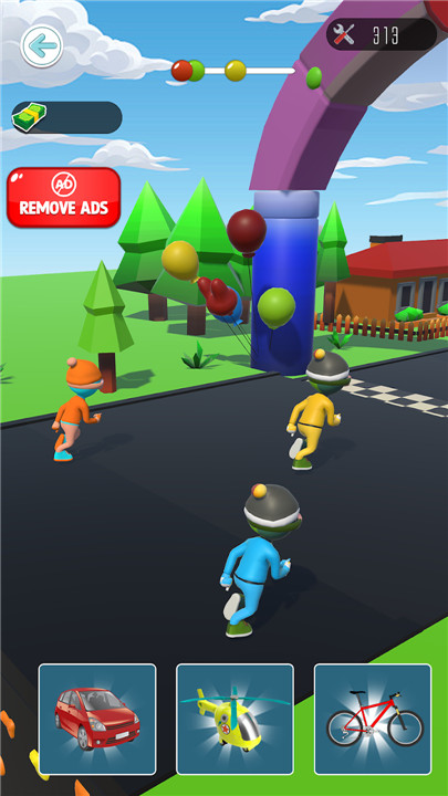 Smart Shape Shifting Games screenshot