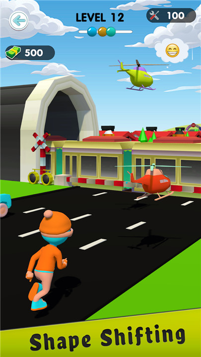 Smart Shape Shifting Games screenshot