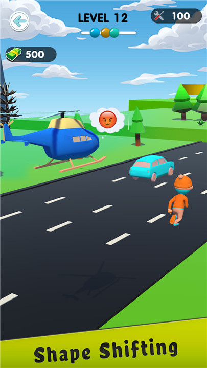 Smart Shape Shifting Games screenshot