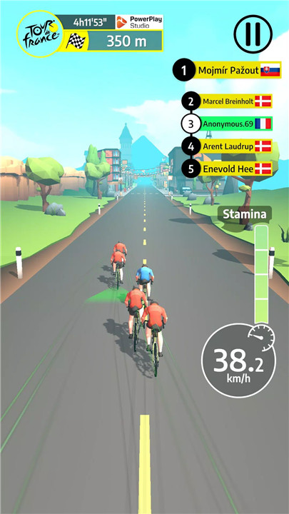 Tour de France Cycling Legends screenshot