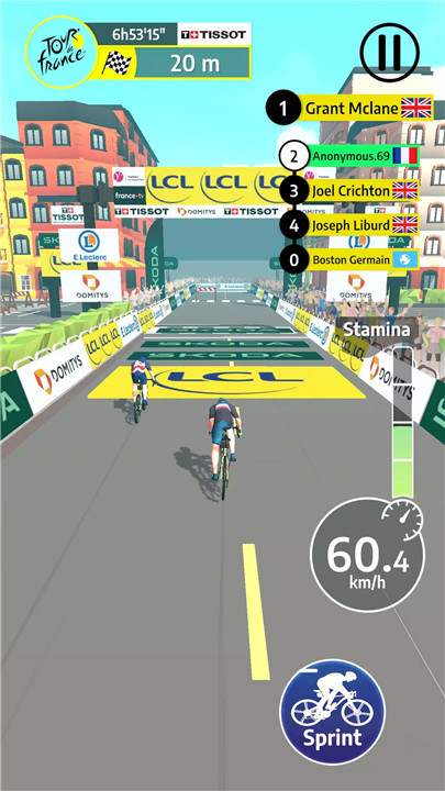 Tour de France Cycling Legends screenshot