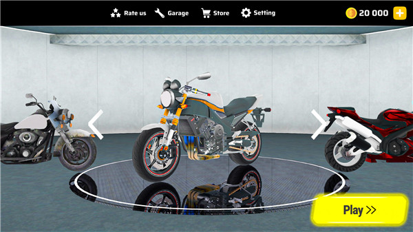 Moto Bike Race 3D Motorcycles screenshot