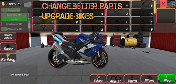 Drag Bikes 3 screenshot