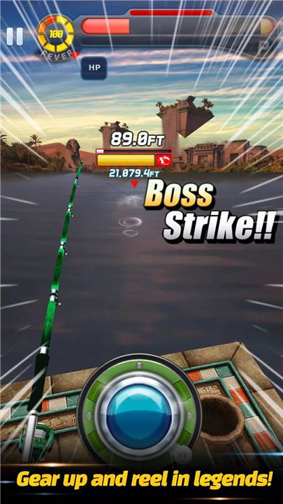 Ace Fishing: Wild Catch screenshot