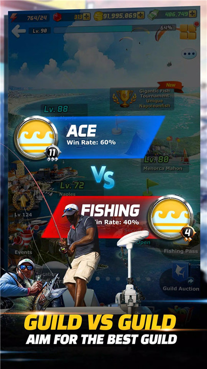 Ace Fishing: Wild Catch screenshot