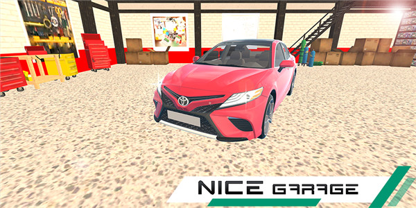 Camry Drift Car Simulator Game screenshot