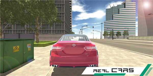 Camry Drift Car Simulator Game screenshot