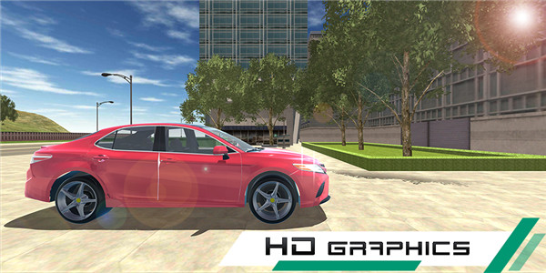 Camry Drift Car Simulator Game screenshot