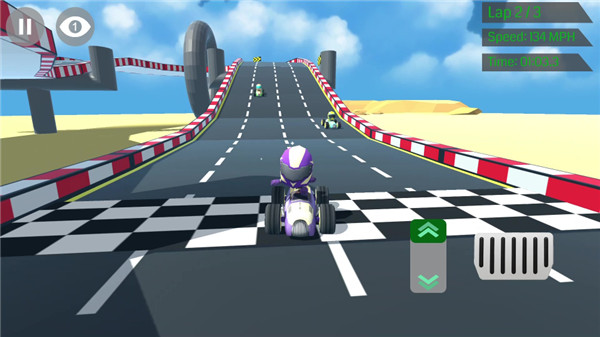 Mini Speedy Racers screenshot