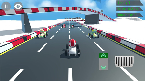 Mini Speedy Racers screenshot