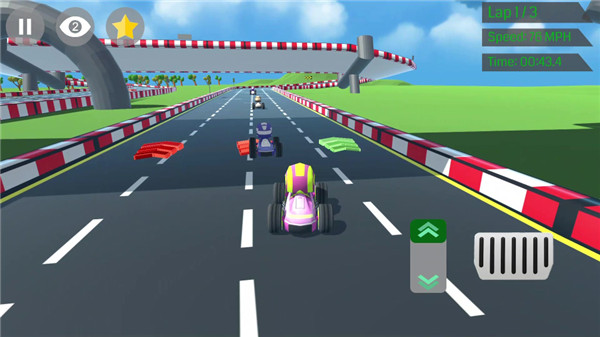 Mini Speedy Racers screenshot