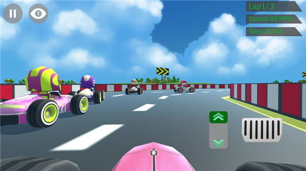 Mini Speedy Racers screenshot