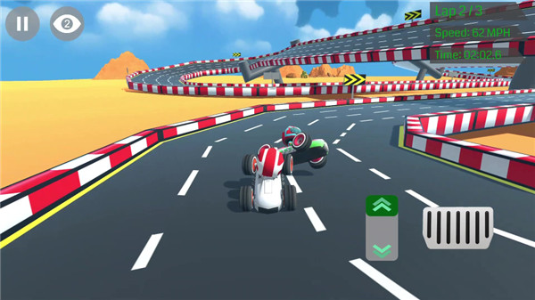 Mini Speedy Racers screenshot