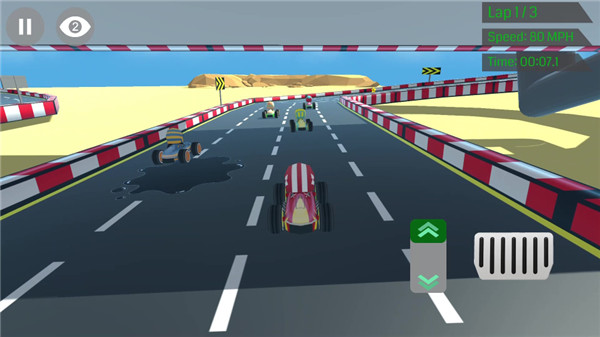 Mini Speedy Racers screenshot