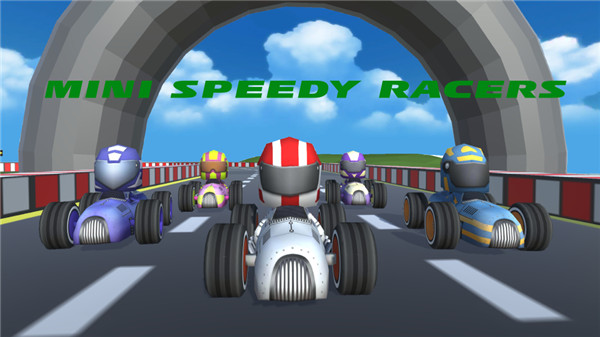 Mini Speedy Racers screenshot