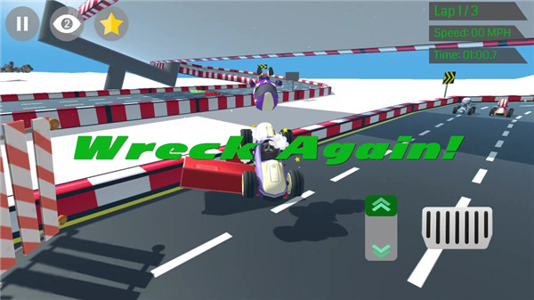 Mini Speedy Racers screenshot