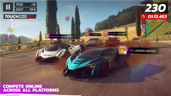 Asphalt Legends Unite screenshot