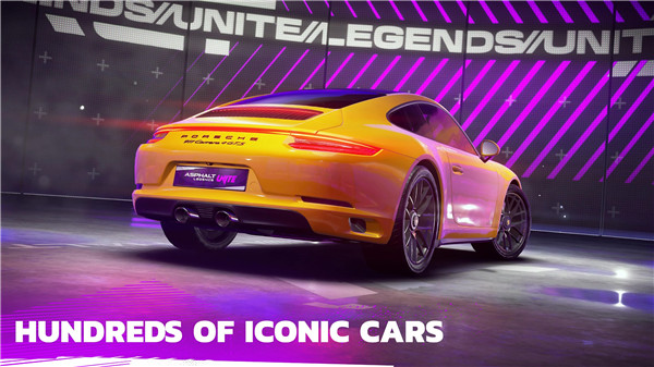 Asphalt Legends Unite screenshot