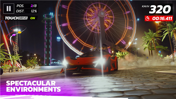 Asphalt Legends Unite screenshot