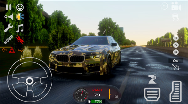 Real Car Driving Games 2025 3D screenshot