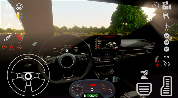 Real Car Driving Games 2025 3D screenshot