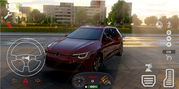 Real Car Driving Games 2025 3D screenshot