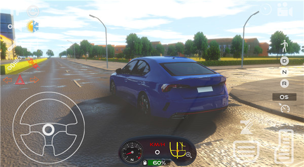 Real Car Driving Games 2025 3D screenshot