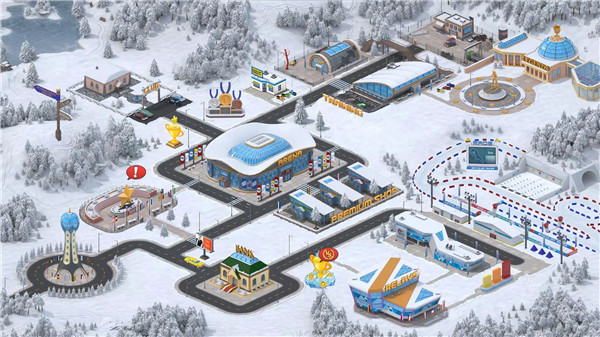 Biathlon Mania screenshot