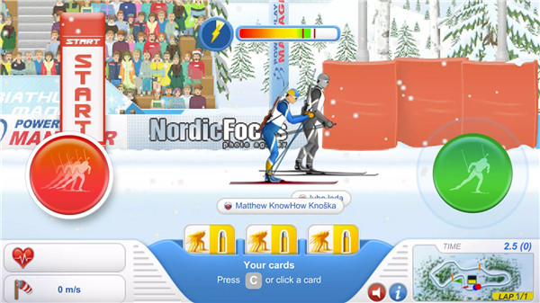 Biathlon Mania screenshot