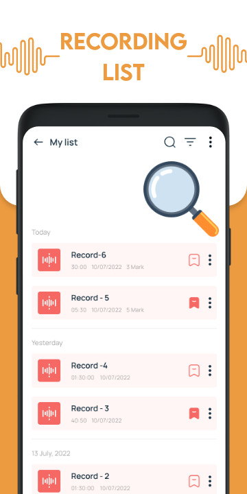 Voice Recorder - Voice Memos screenshot