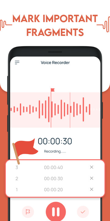 Voice Recorder - Voice Memos screenshot