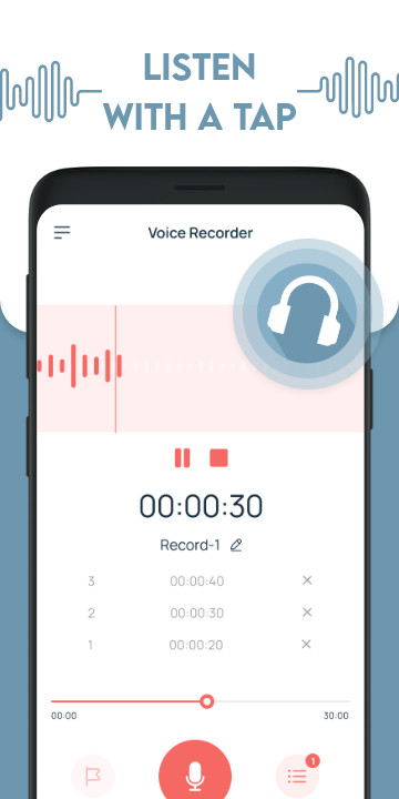 Voice Recorder - Voice Memos screenshot