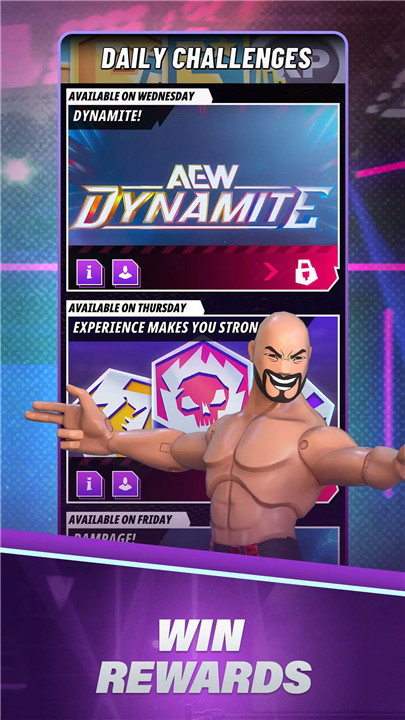 AEW: Figure Fighters screenshot