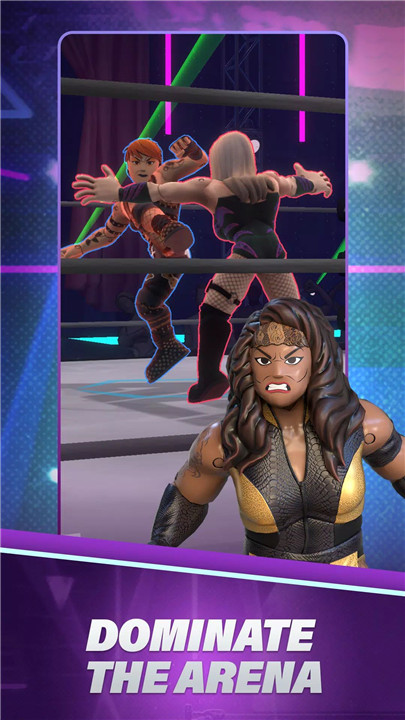 AEW: Figure Fighters screenshot