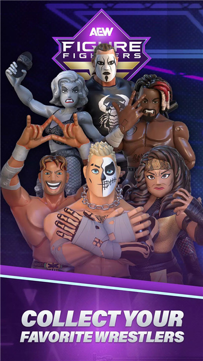 AEW: Figure Fighters screenshot