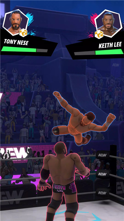 AEW: Figure Fighters screenshot