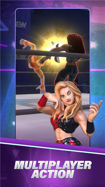 AEW: Figure Fighters screenshot