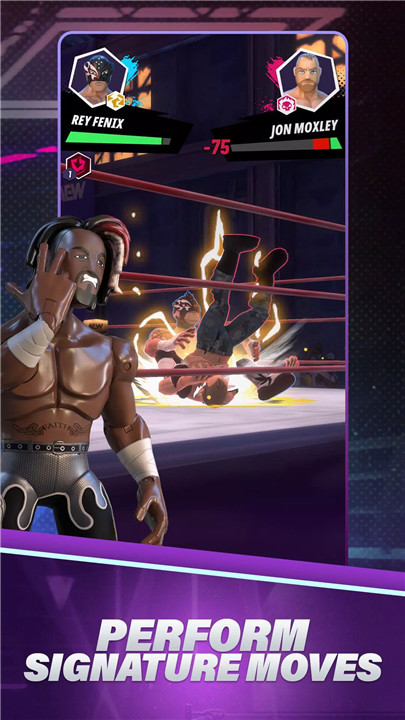 AEW: Figure Fighters screenshot